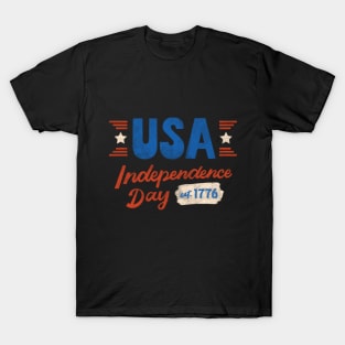 USA Independece Day est. 1776 T-Shirt